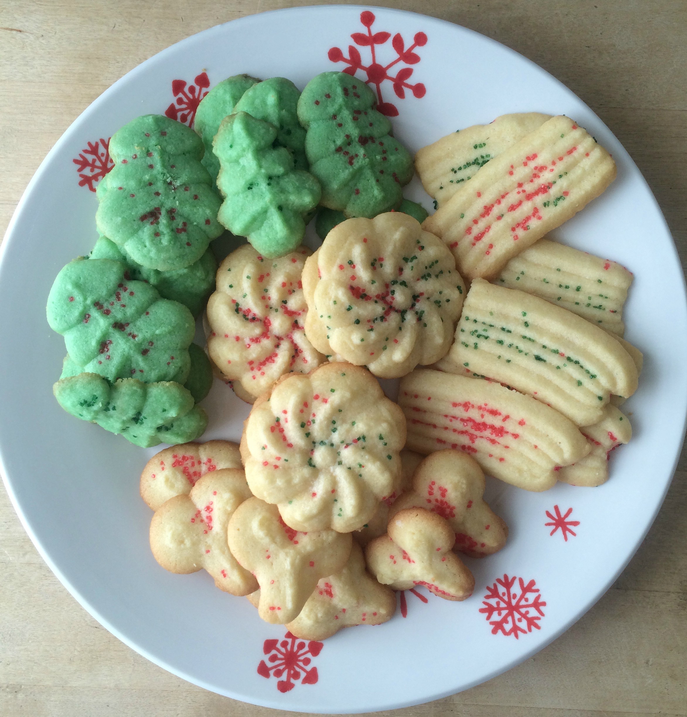 Classic Spritz Cookies