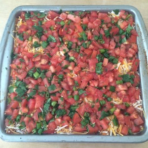 7 Layer Dip