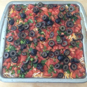 7 Layer Dip