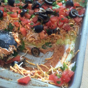 7 Layer Dip