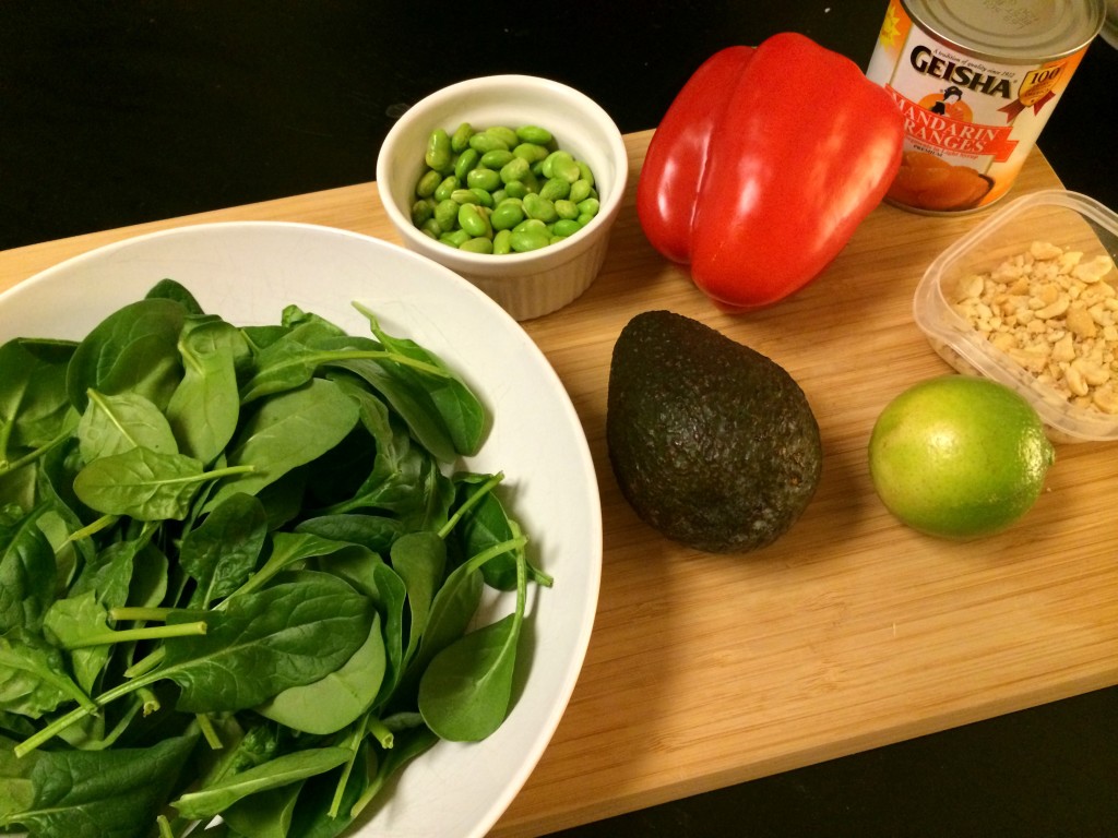 Asian Salmon Salad – The Sisters Kitchen