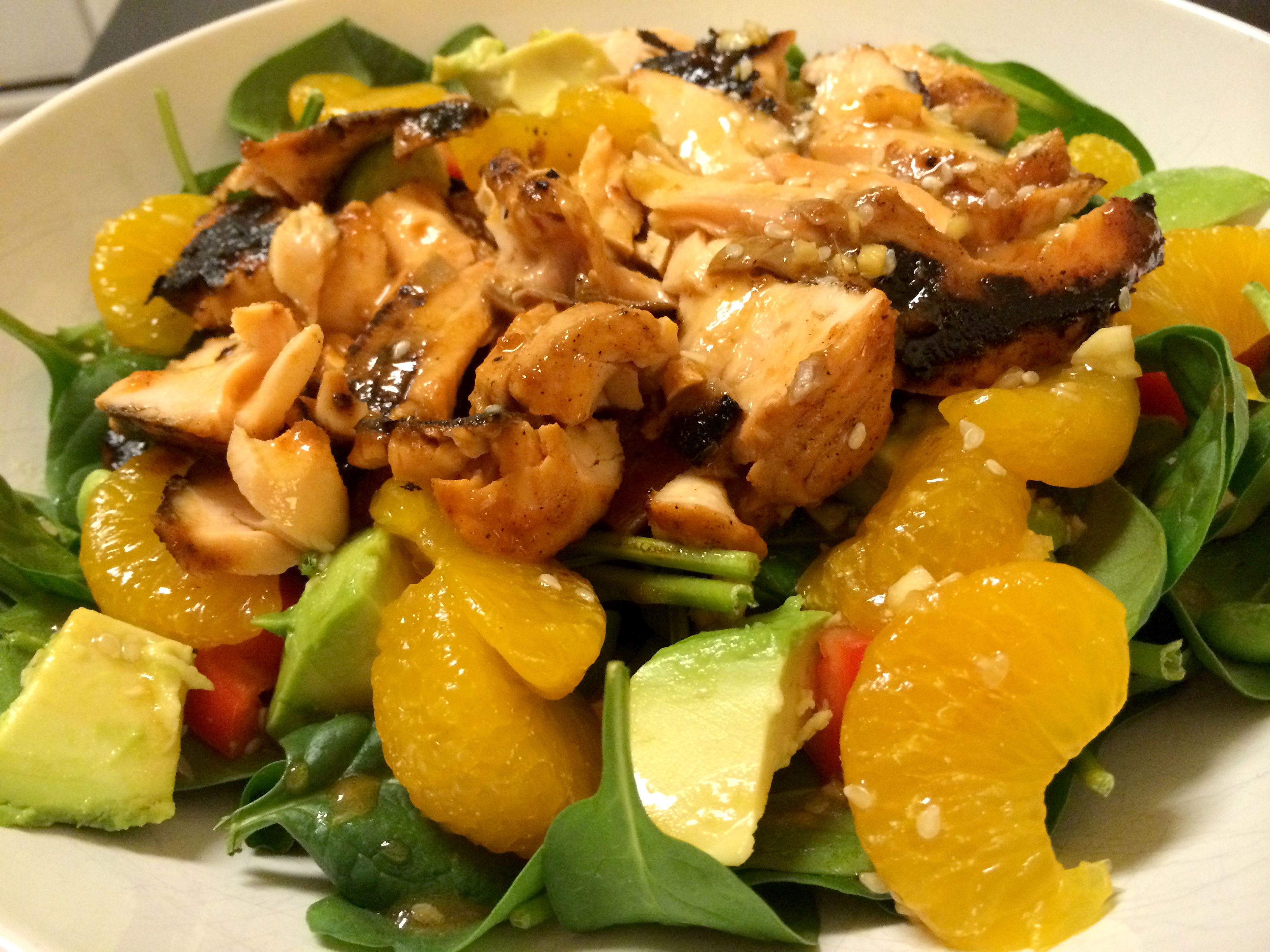 Asian Salmon Salad