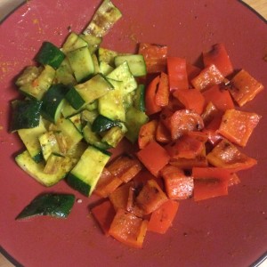 Polenta & Veggies 7