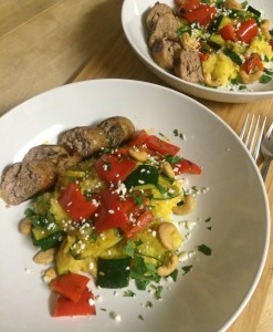 Polenta & Veggies 8