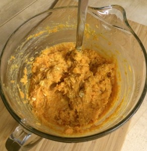 Sweet Potato Burgers