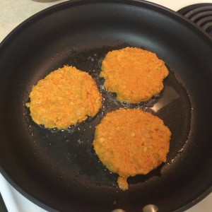 Sweet Potato Burgers