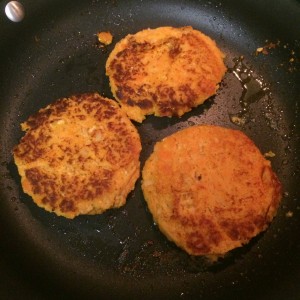 Sweet Potato Burgers