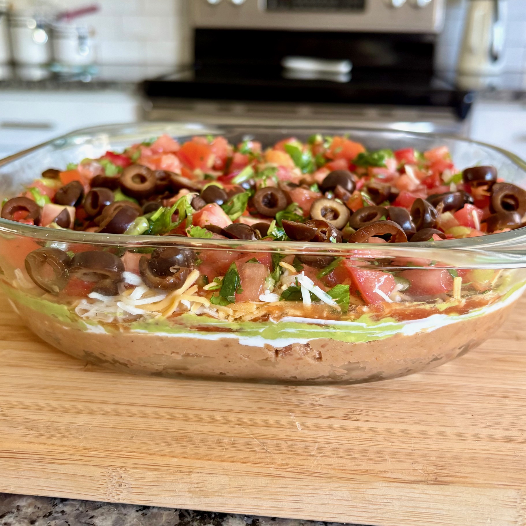 7 Layer Dip