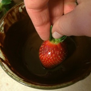 Football Strawberries