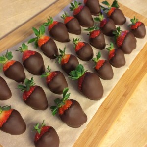 Football Strawberries