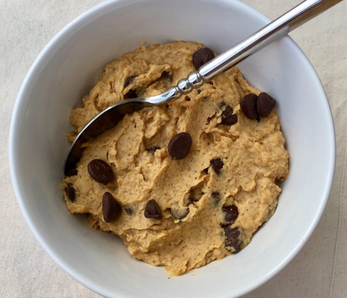 Healthy Protein Cookie Dough