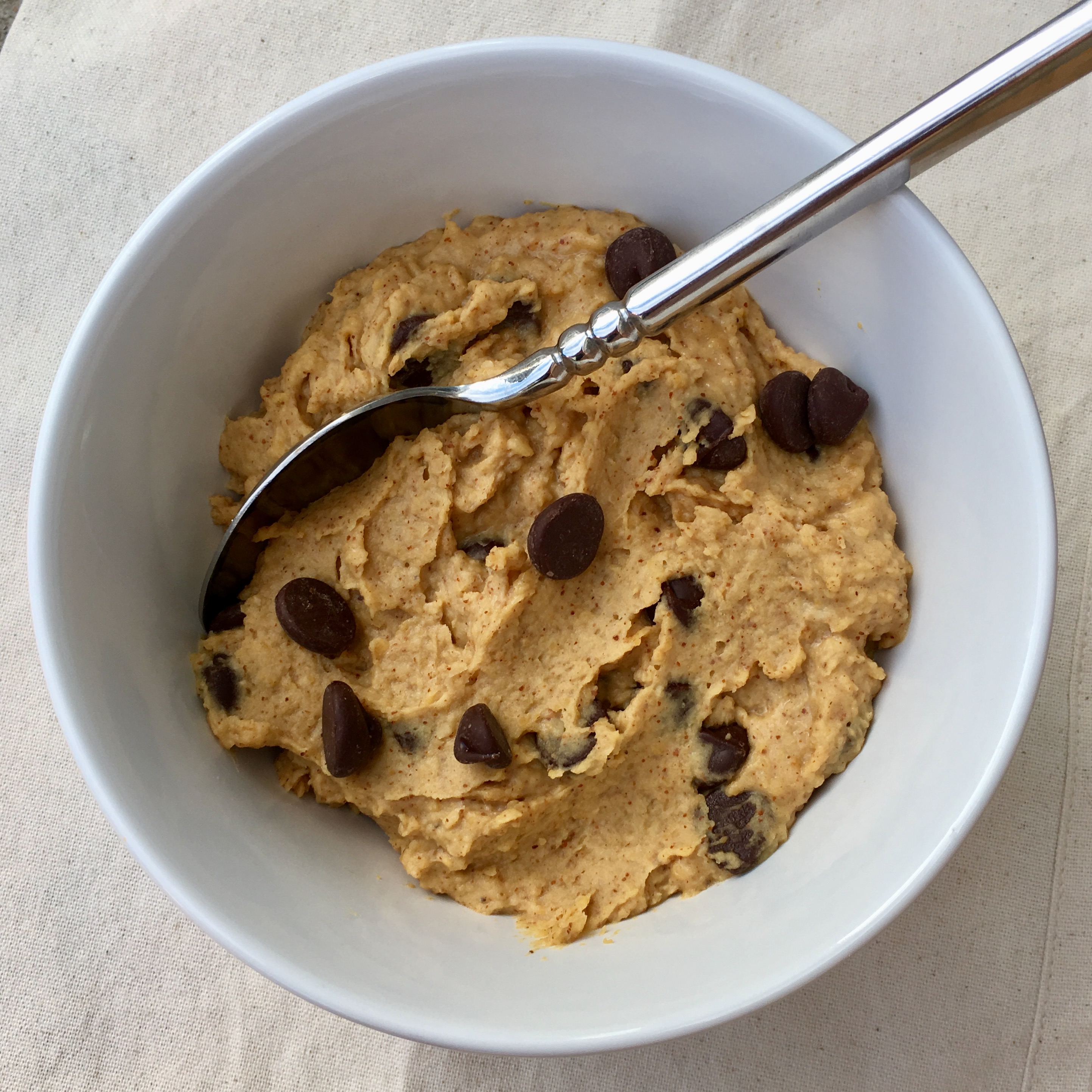 Healthy Protein Cookie Dough