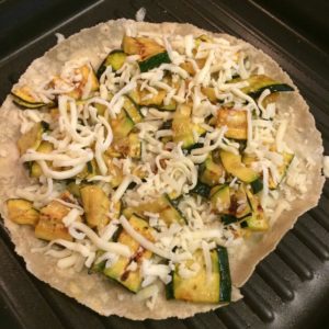 Zucchini Quesadillas 12