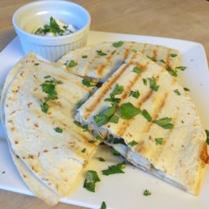 Zucchini Quesadillas 14