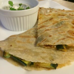 Zucchini Quesadillas 15