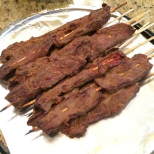 Beef Skewers 10