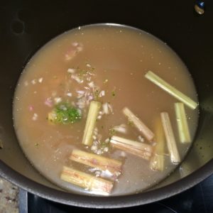 Coconut Chicken Soup 3