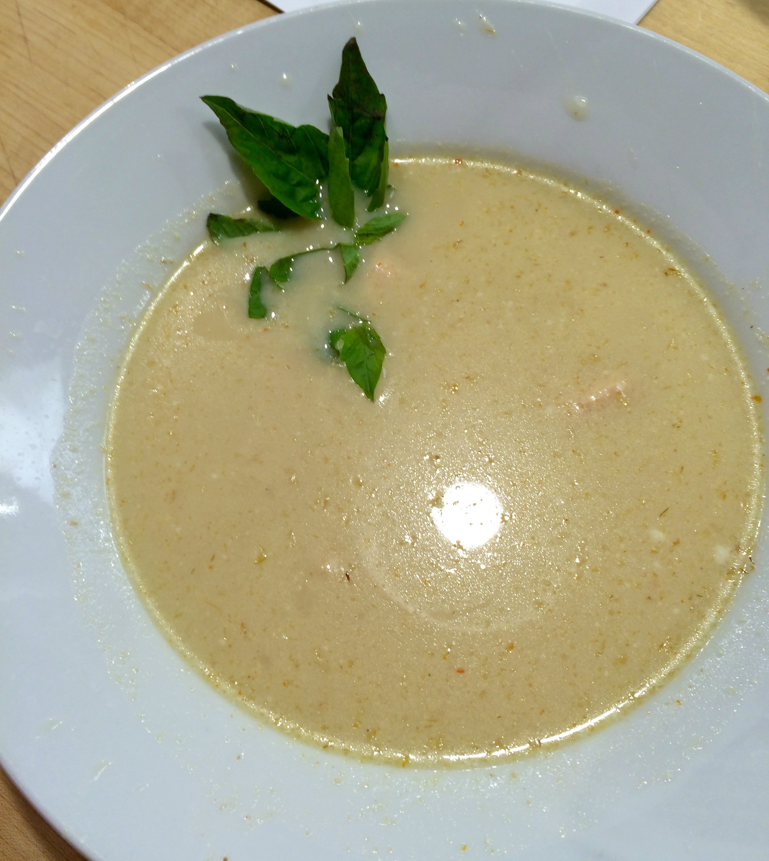 Coconut Chicken Soup