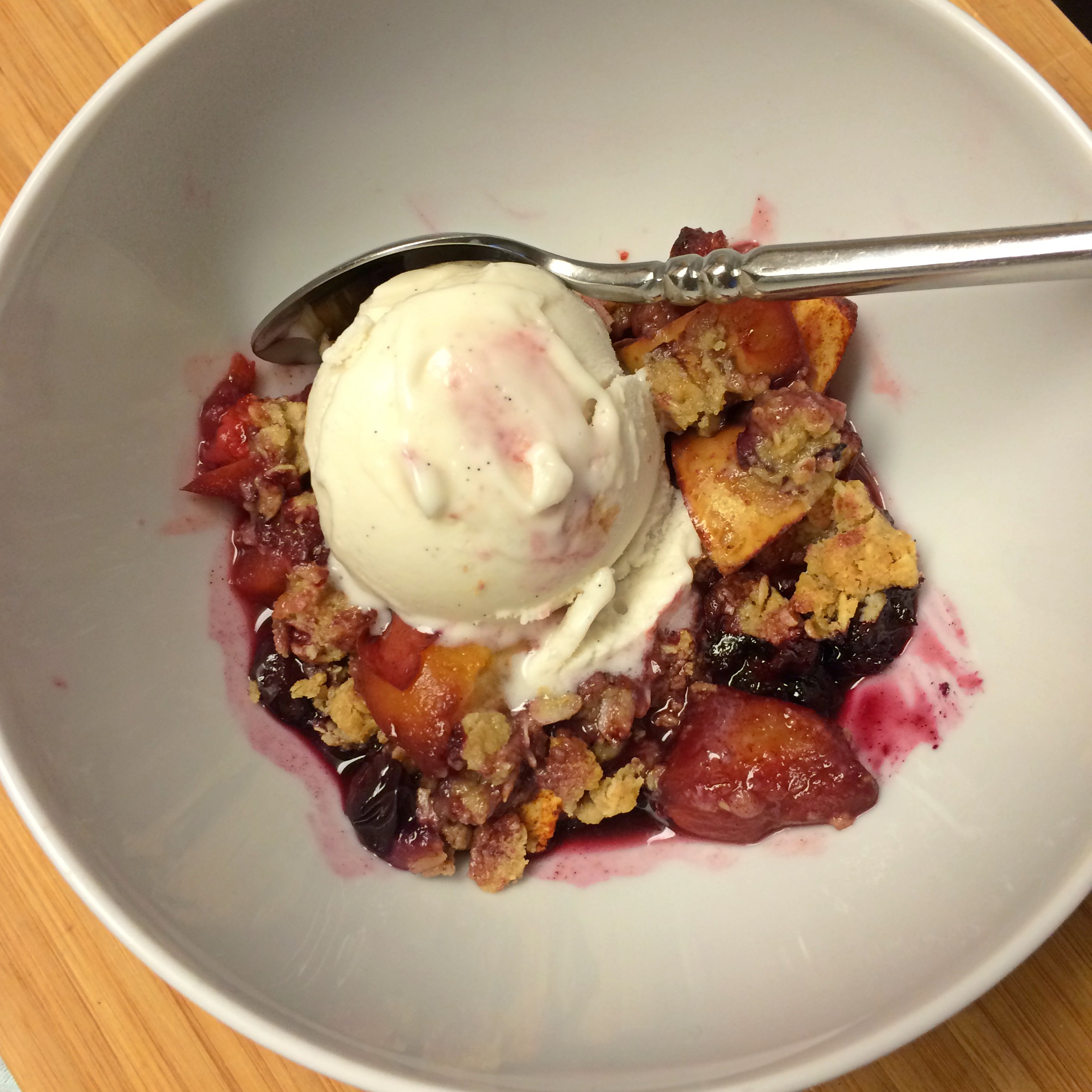 Mixed Fruit Crisp