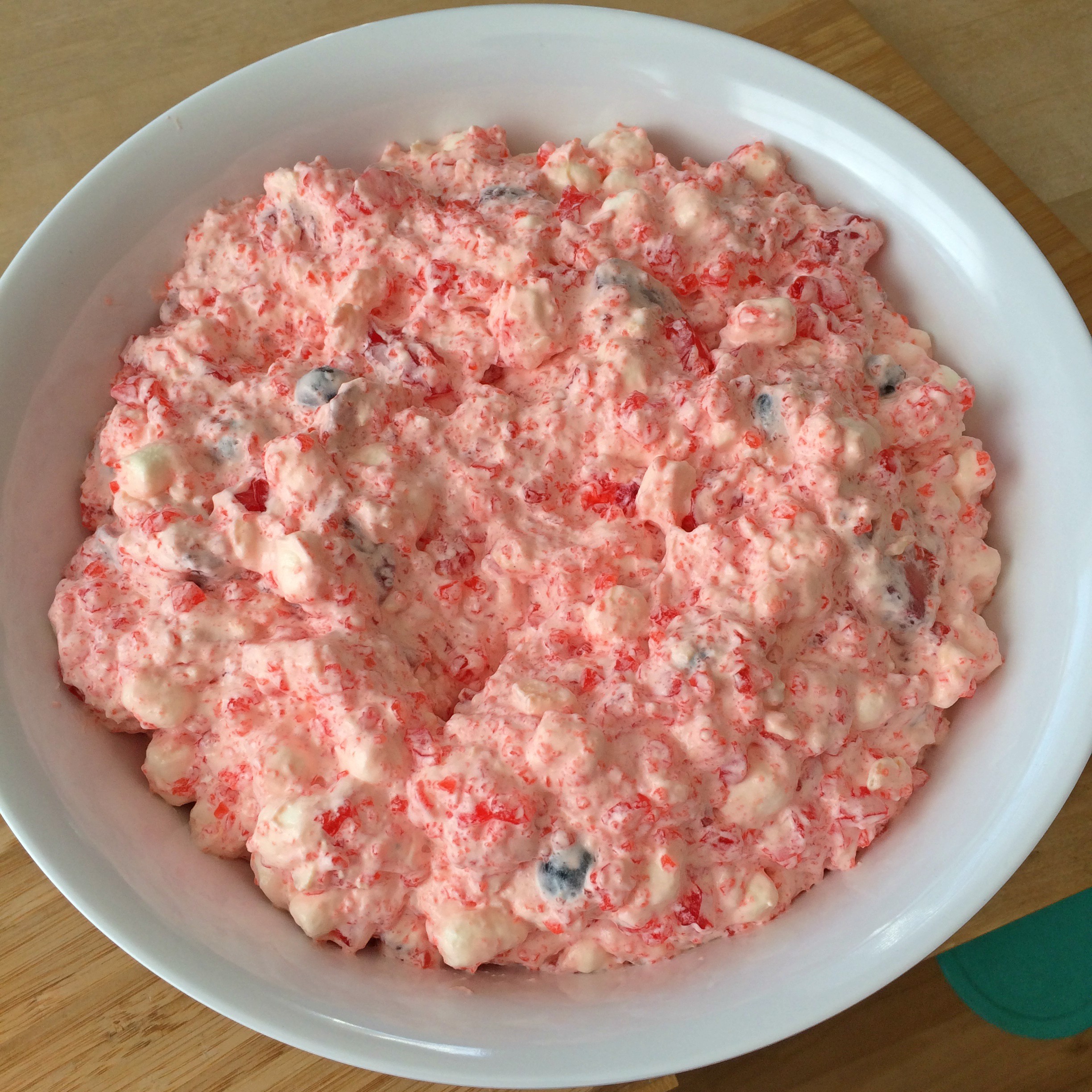 Strawberry Blueberry Fluff