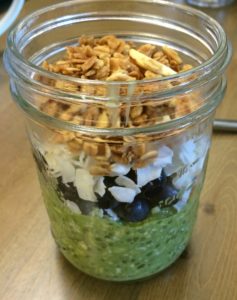 Matcha Overnight Oats 11