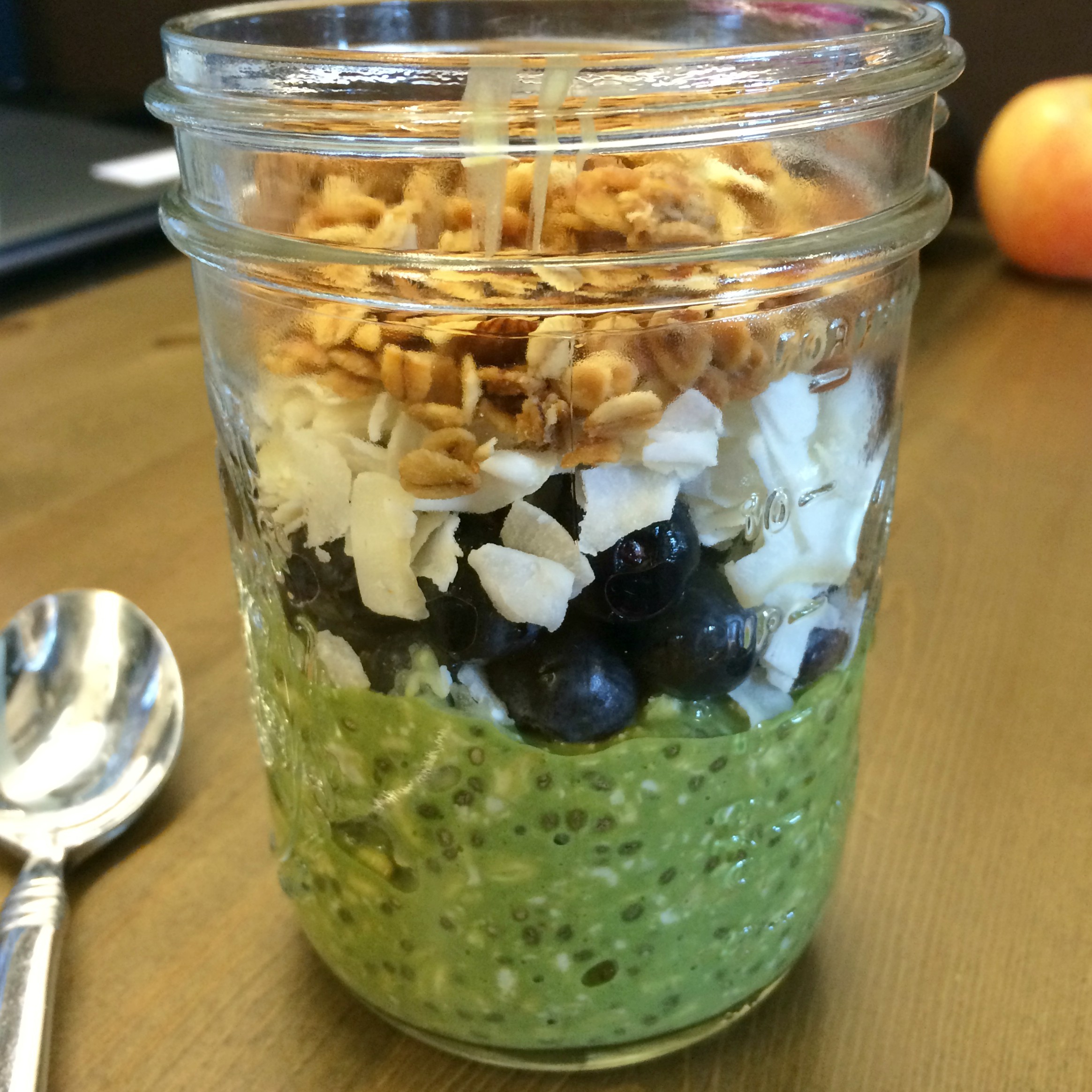 Matcha Overnight Oats