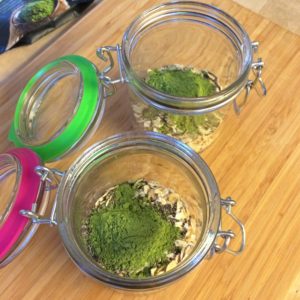 Matcha Overnight Oats 5