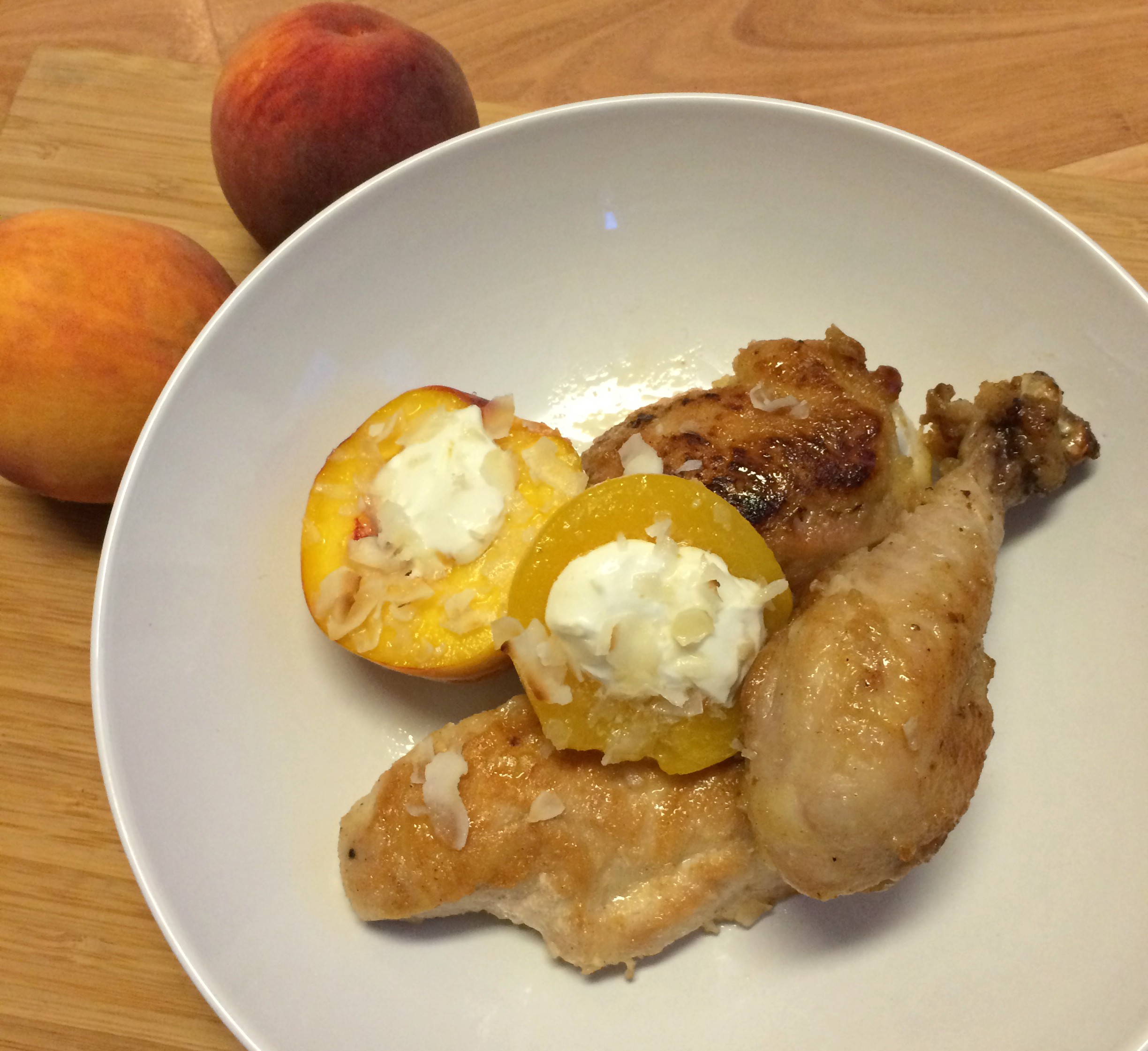 Peach Chicken