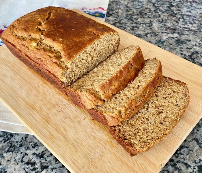 Greatest Banana Bread (GF, Grain Free)