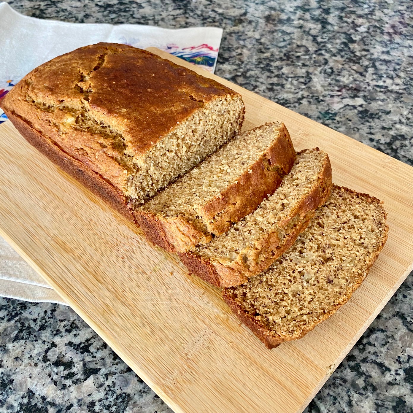 Greatest Banana Bread (GF, Grain Free)