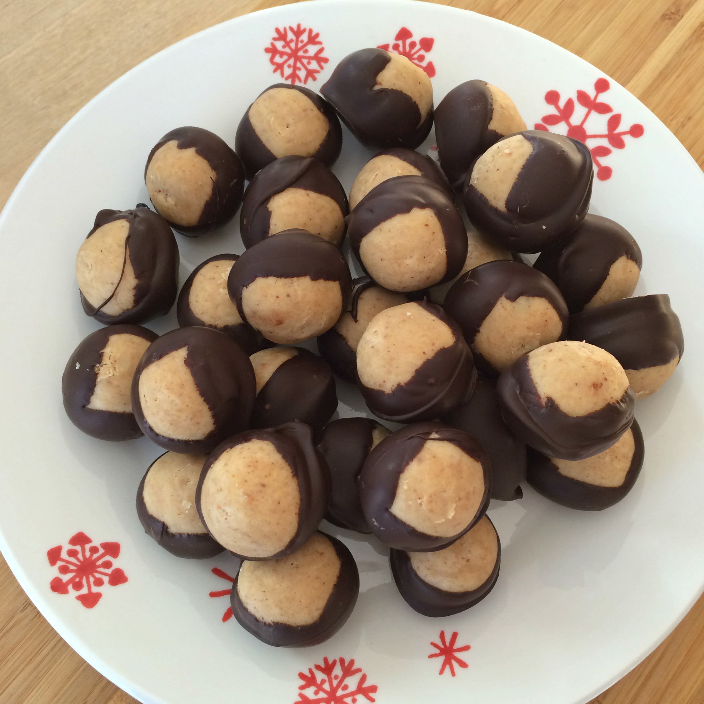 Peanut Butter Buckeyes