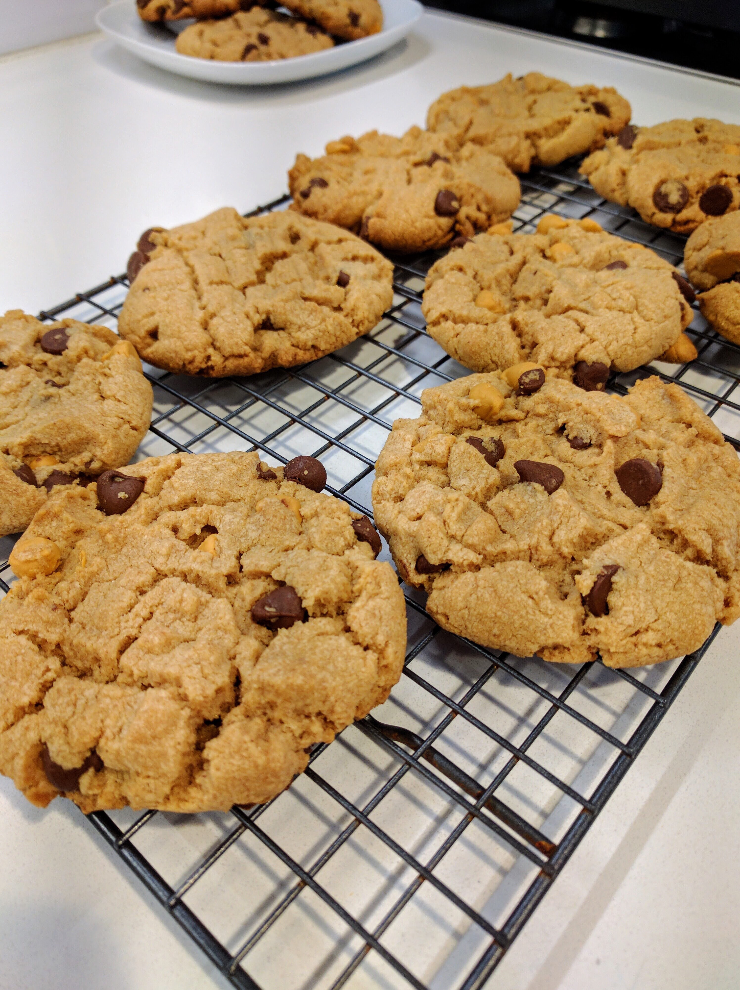 Triple Treat Cookies