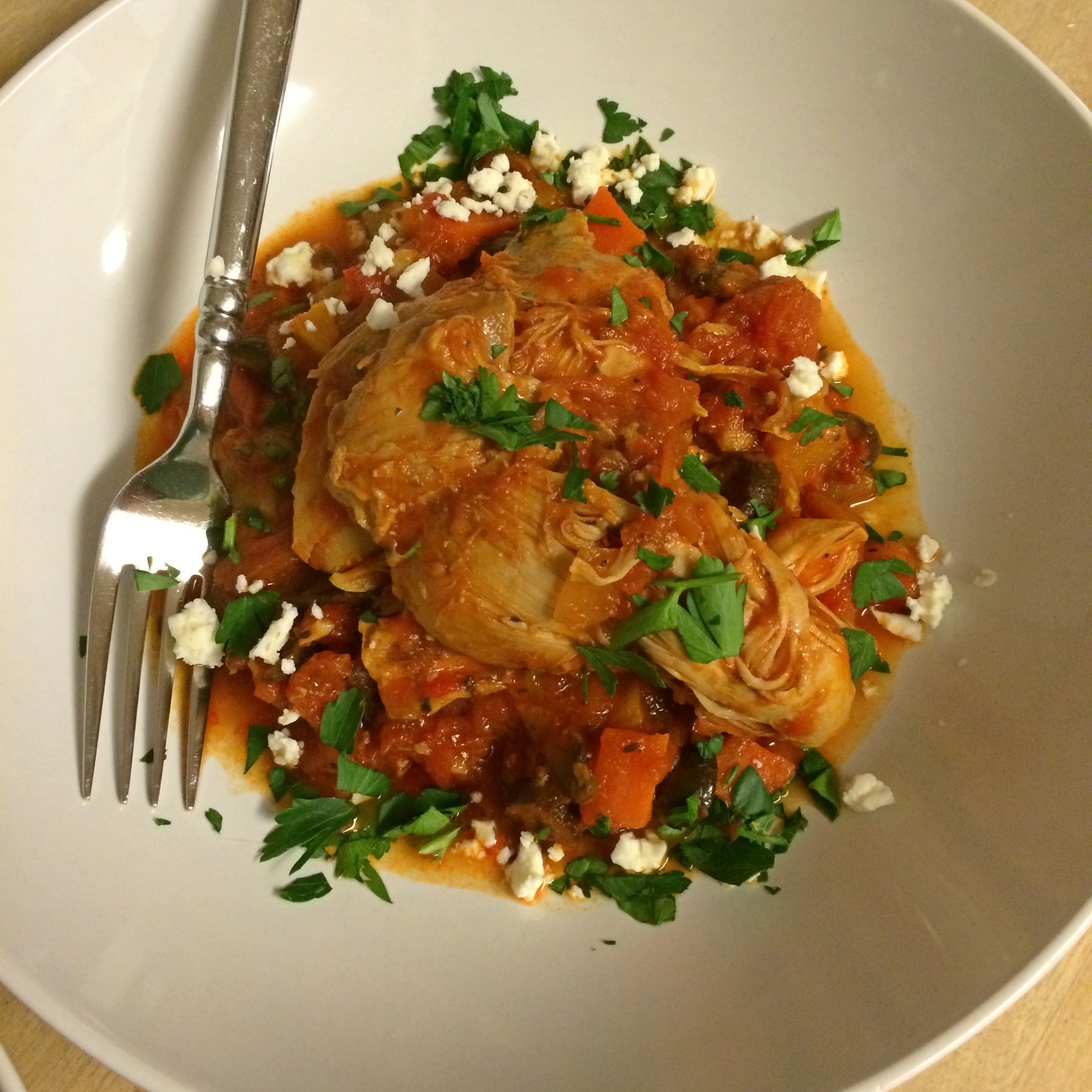 Chicken Cacciatore