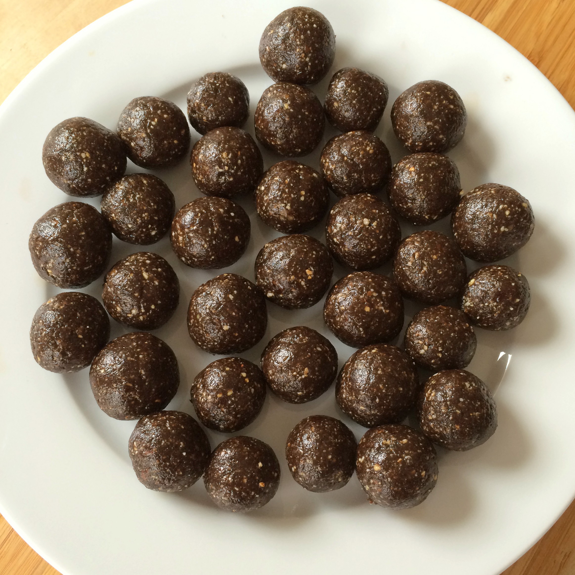 Protein Cocoa Energy Balls
