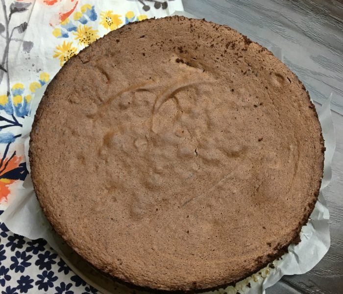 Flourless Chocolate Espresso Cake