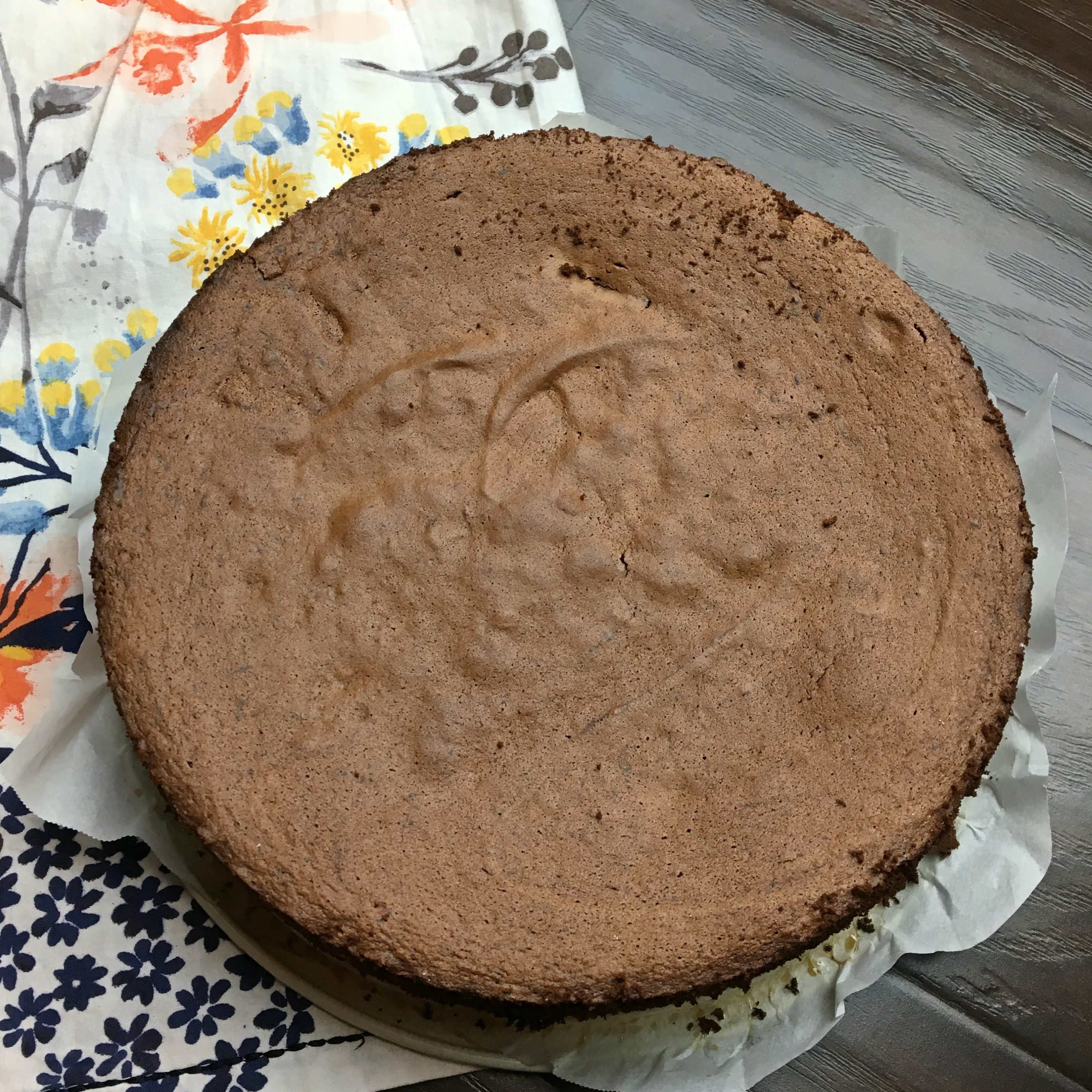 Flourless Chocolate Espresso Cake