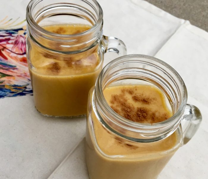 Pumpkin Spice Smoothies