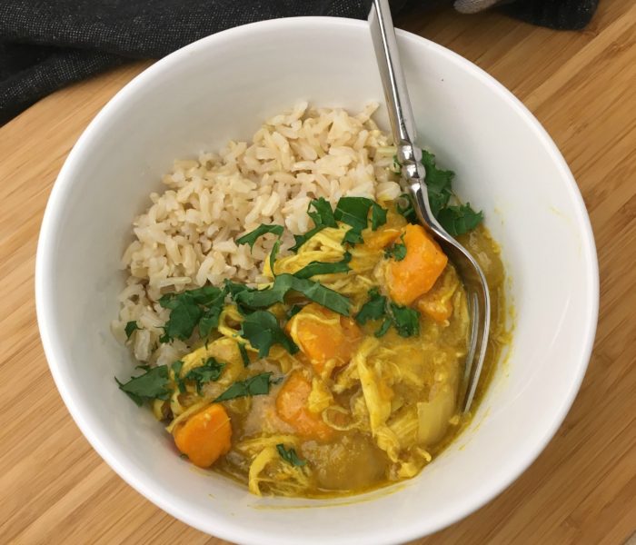 Slow Cooker Chicken Curry