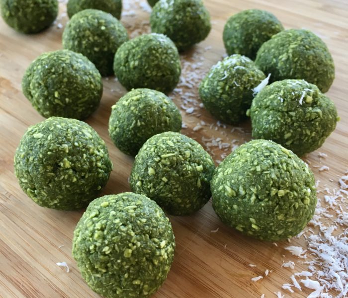 Matcha Energy Balls