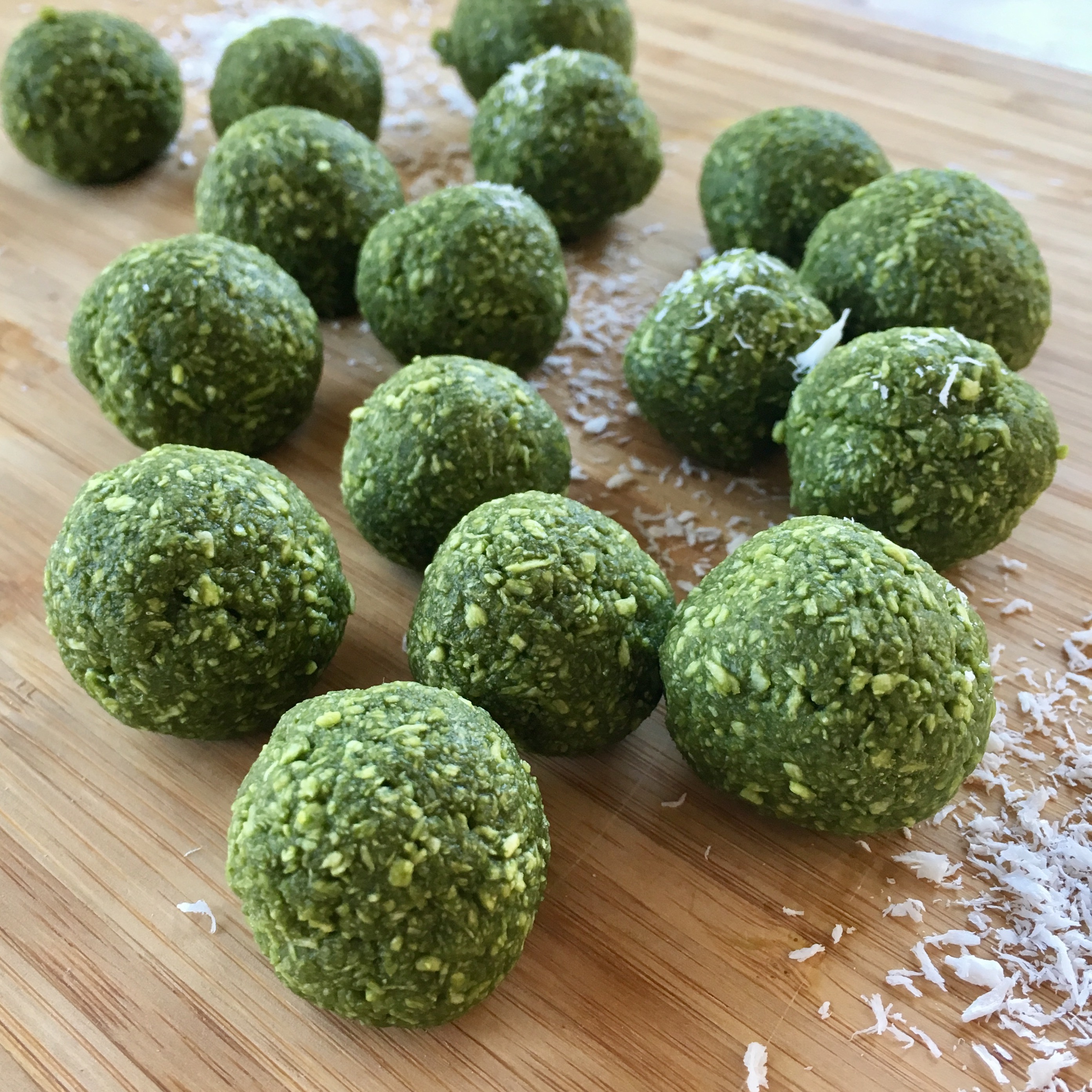 Matcha Energy Balls