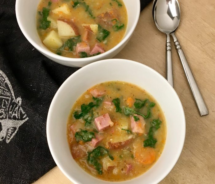 Creamy Ham and Potato Soup