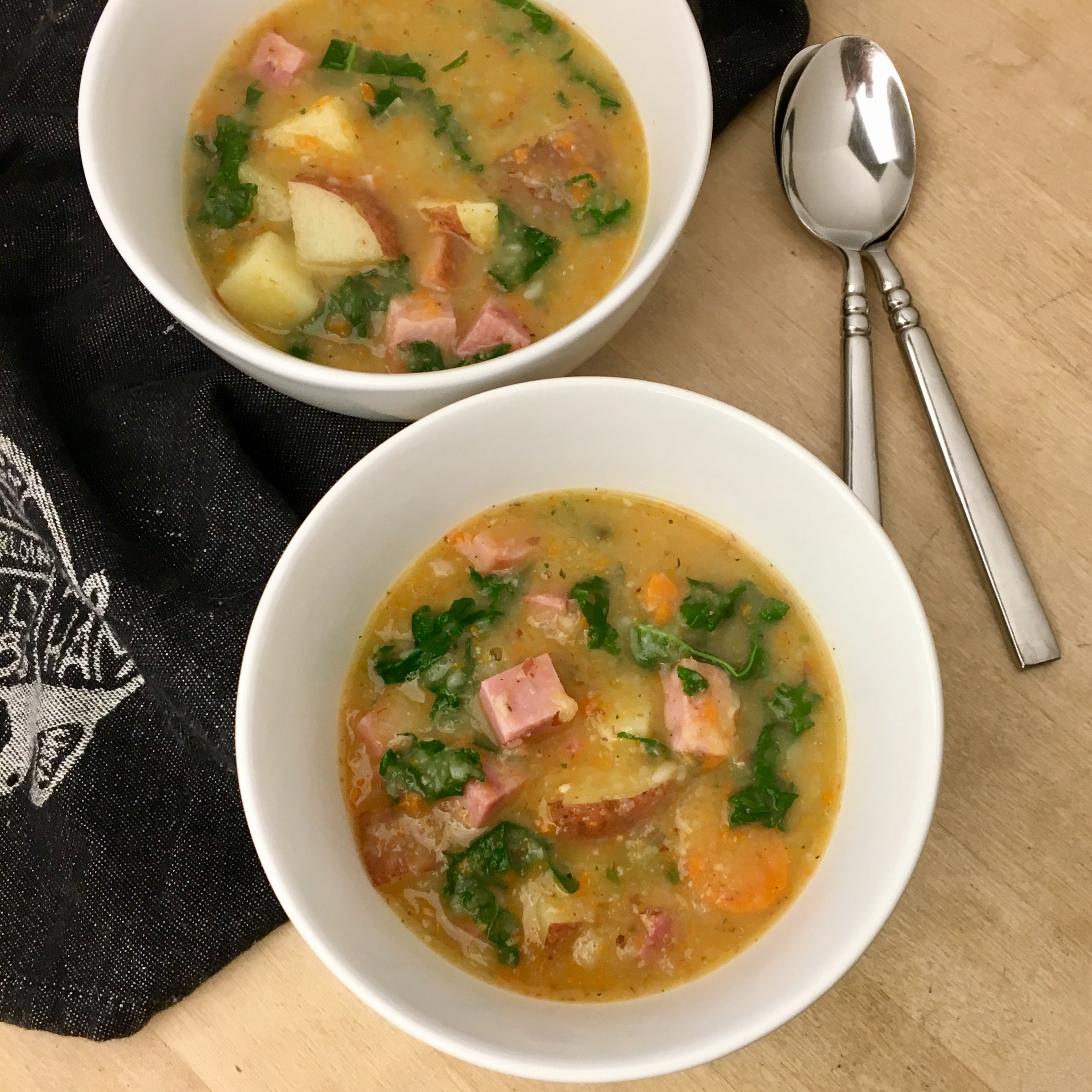 Creamy Ham and Potato Soup