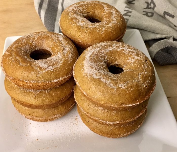 Baked Apple Cider Donuts (GF)
