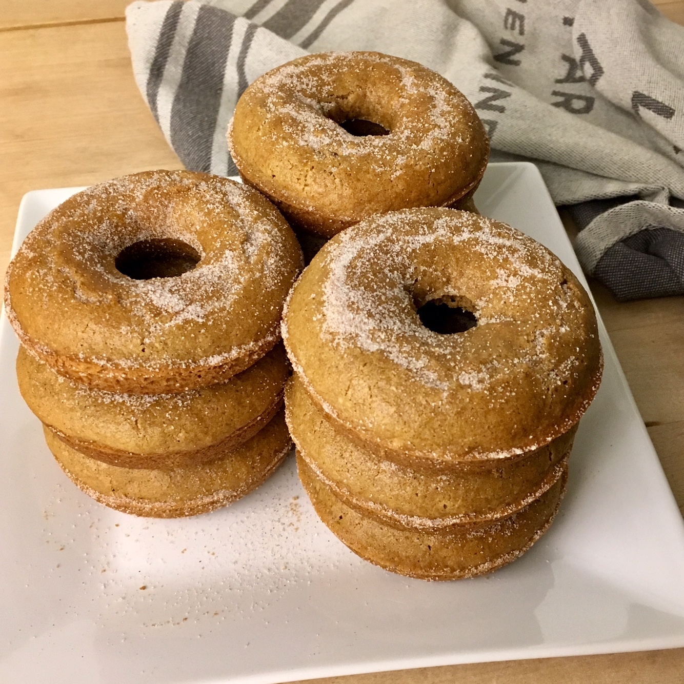 Baked Apple Cider Donuts (GF)