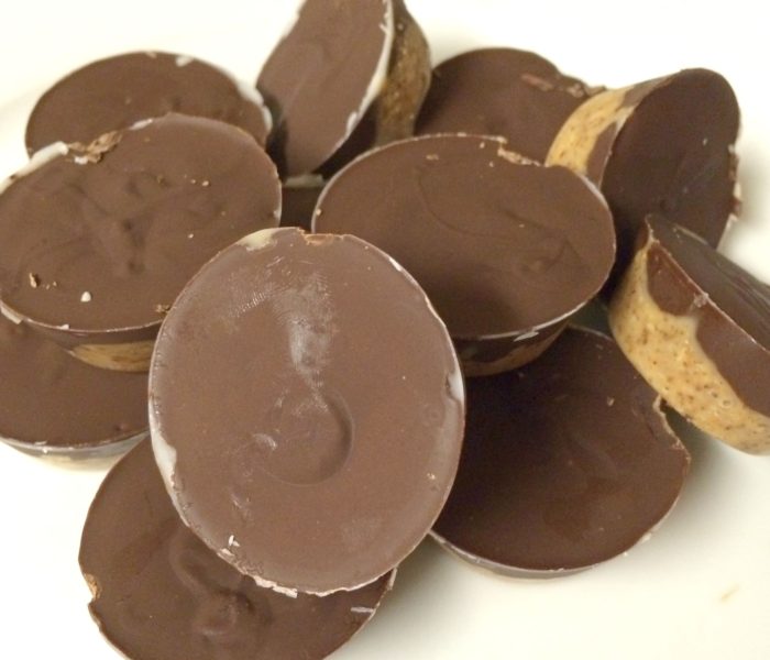 Chocolate Almond Butter Cups