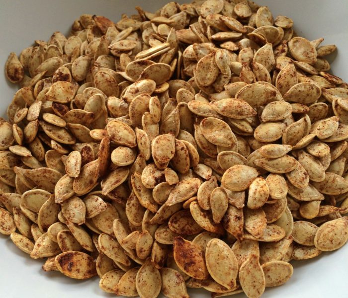 Sweet and Spicy Pumpkin Seeds