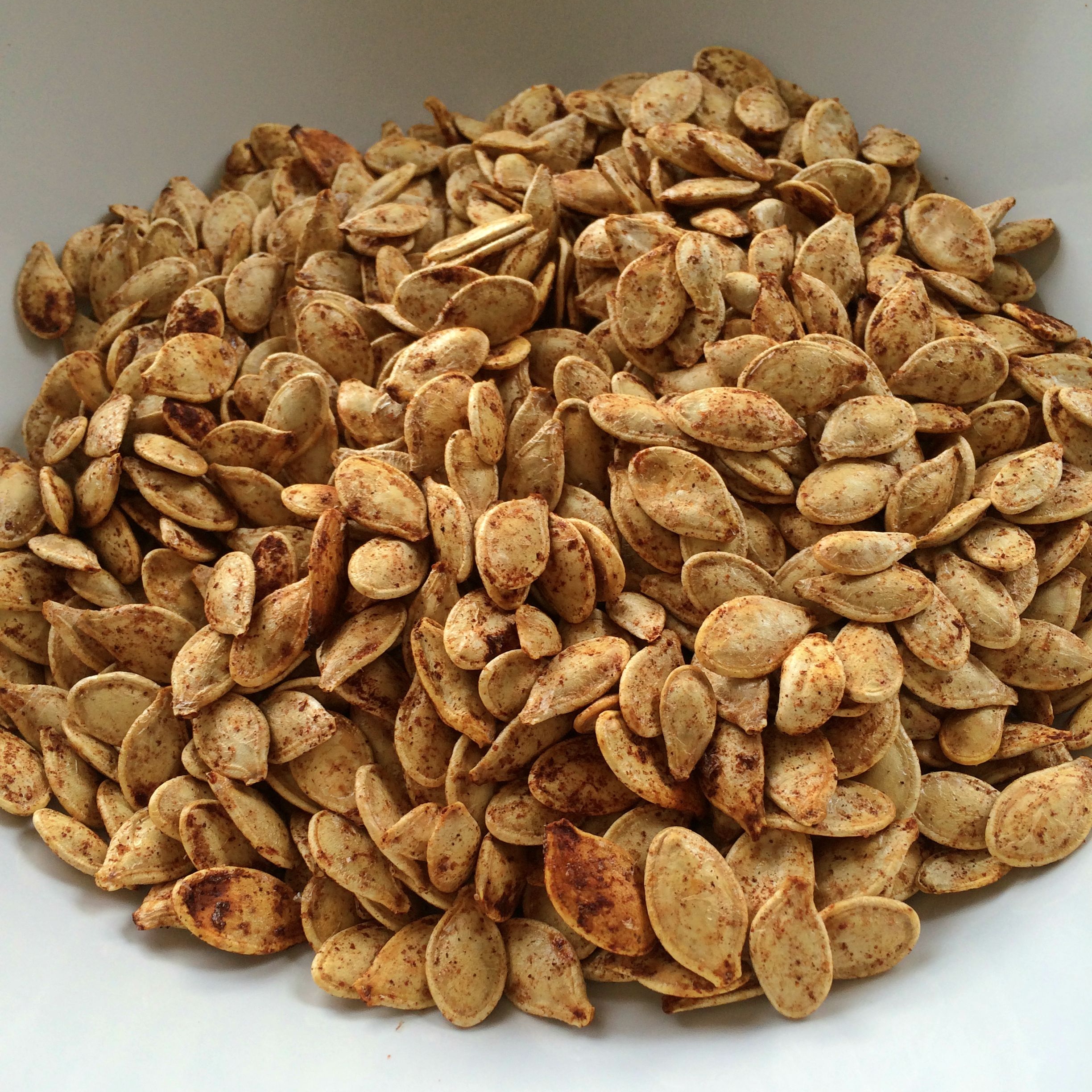 Sweet and Spicy Pumpkin Seeds