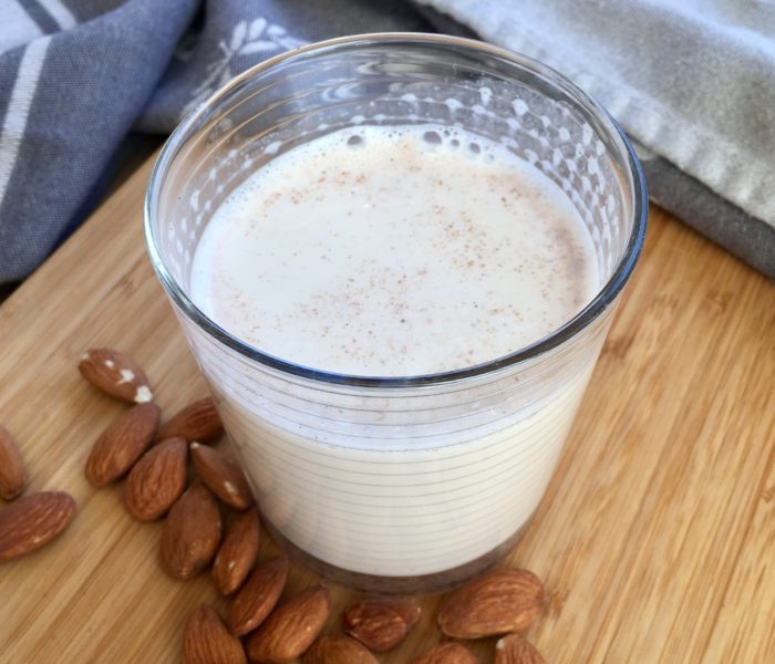 Homemade Almond Milk