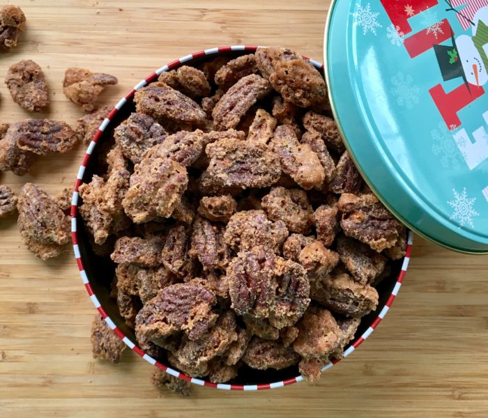 Candied Pecans