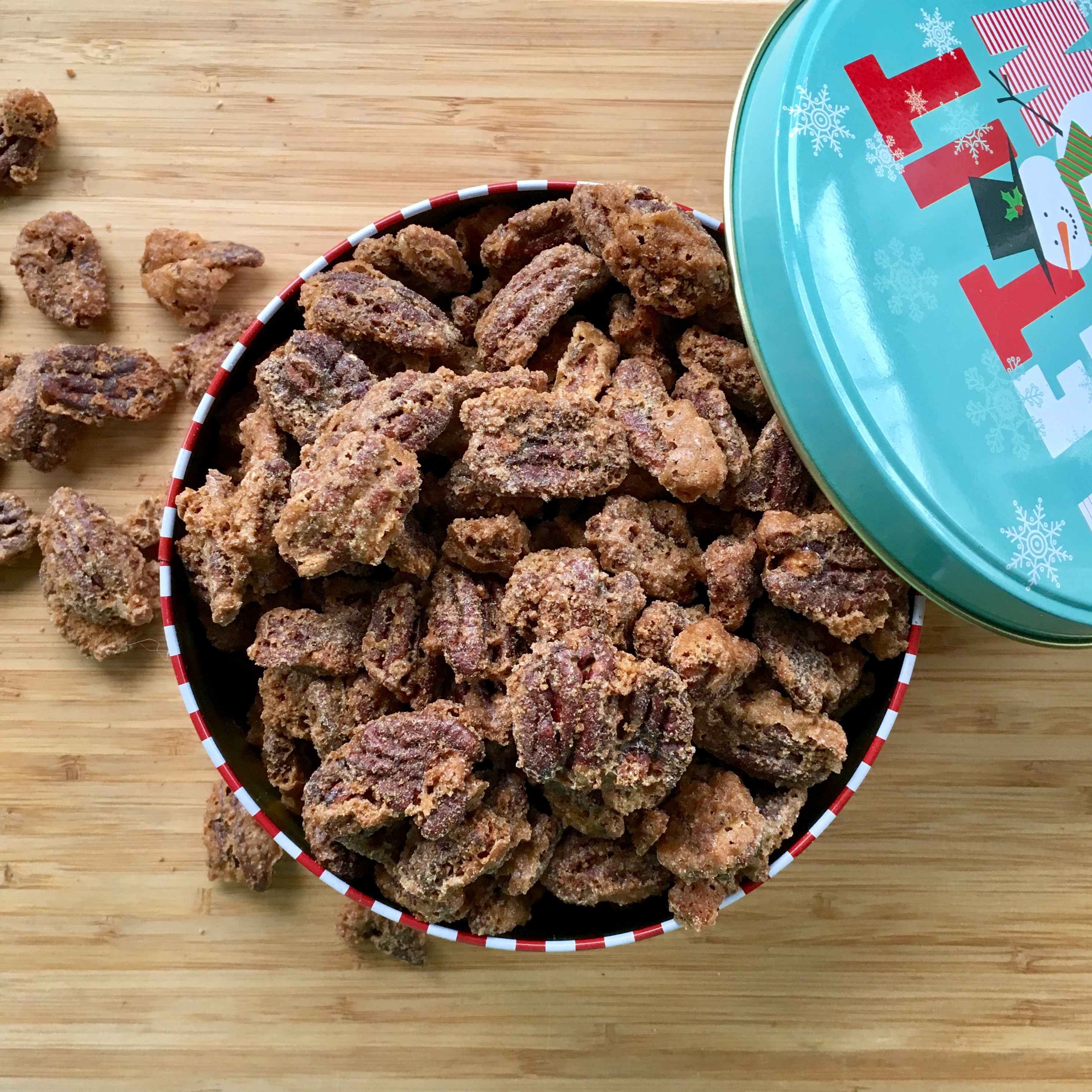 Candied Pecans